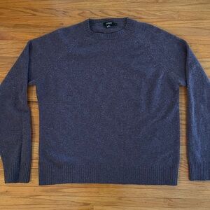J. Crew Purple Sweater